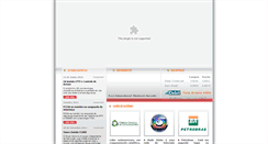 Desktop Screenshot of jgcm.com.br