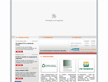 Tablet Screenshot of jgcm.com.br